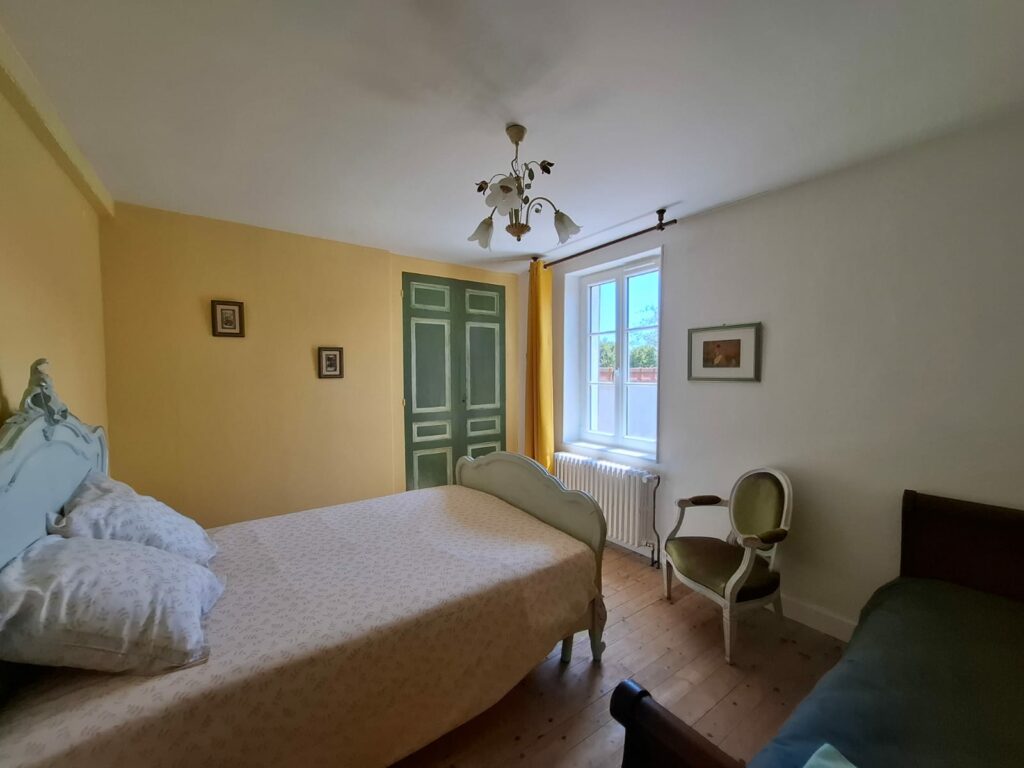 Chambre jaune