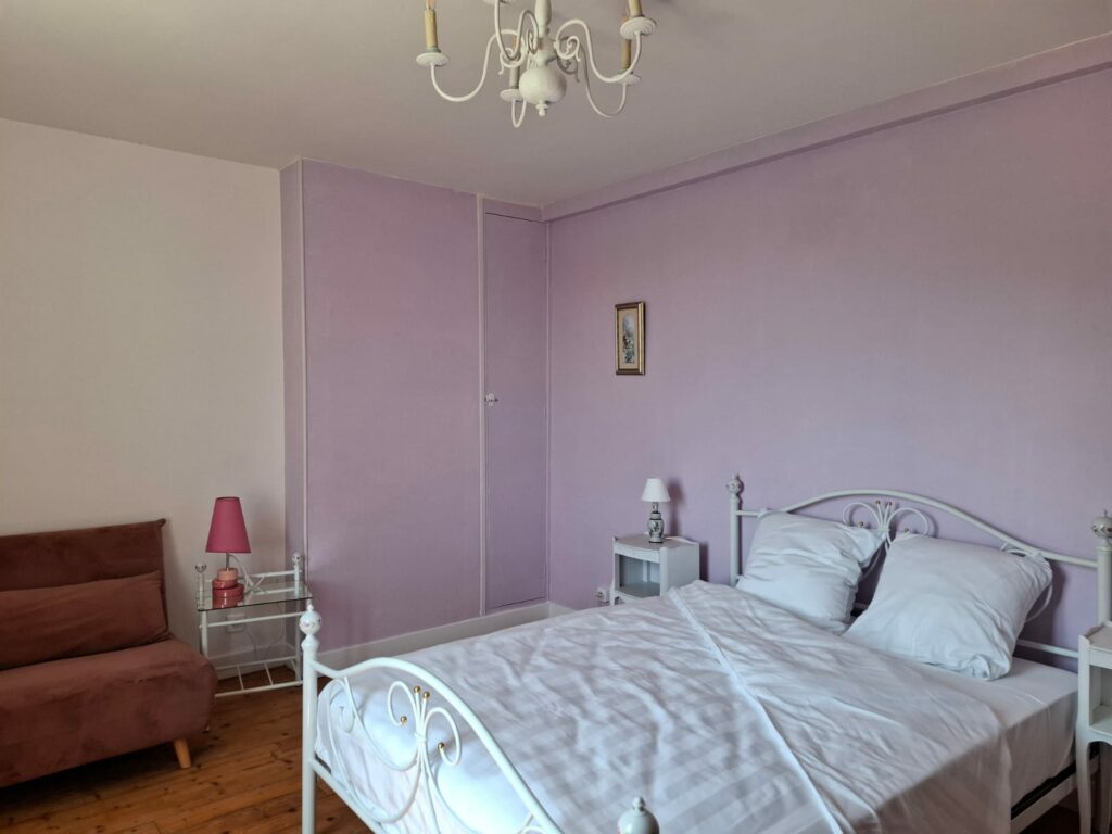 Chambre rose